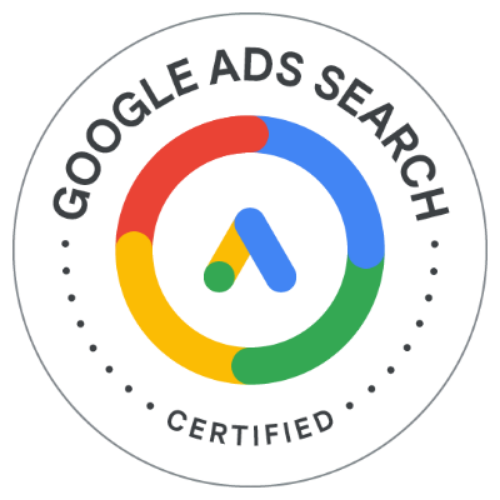 Google Ads Search certifikat