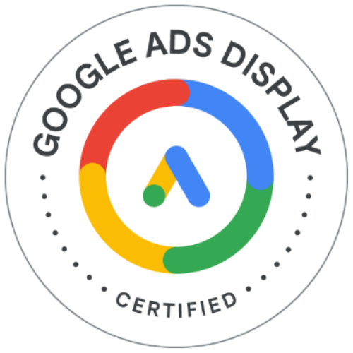 Google Ads Display certifikat